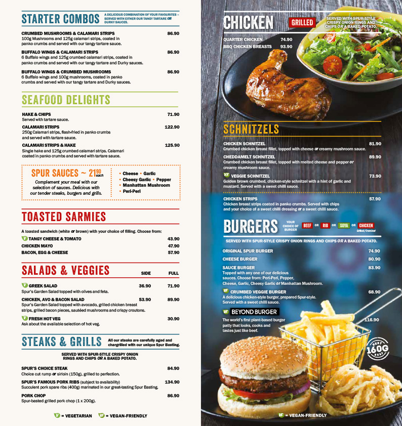 Menu Phoenix Spur-2
